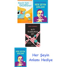 Alfa Yayınları Büyük Türk Twitleri + Her Şeyin Anlamı + Altı Olasılıksız Şey + Her Şeyin Anlamı
