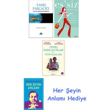 Alfa Yayınları Tanrı Parçacığı + Eş'siz + Temel Parçacıklar ve Fizik Yasaları + Her Şeyin Anlamı