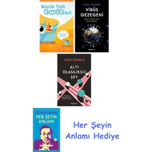 Alfa Yayınları Büyük Türk Twitleri + Virüs Gezegeni + Altı Olasılıksız Şey + Her Şeyin Anlamı