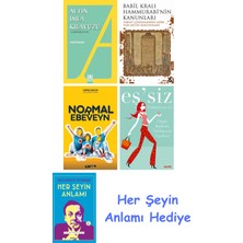 Alfa Yayınları Altın Imla Kılavuzu -Yazım Kılavuzu + Babil Kralı Hammurrabi'nin Kanunları + Normal Ebeveyn + Eş'siz + Her Şeyin Anlamı