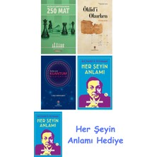 Alfa Yayınları Küçükler Şampiyonasından 250 Mat + Öklid'i Okurken + Herkes Için Kuantum Bilgisayım + Her Şeyin Anlamı + Her Şeyin Anlamı