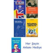Alfa Yayınları Ideal English Dictionary + Geometri + Rubu Tahtası Yapım Kılavuzu + Normal Ebeveyn + Her Şeyin Anlamı