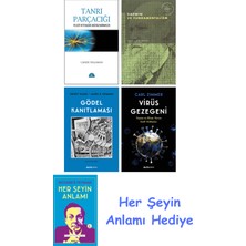 Alfa Yayınları Tanrı Parçacığı + Darwin ve Fundamentalizm + Gödel Kanıtlaması + Virüs Gezegeni + Her Şeyin Anlamı