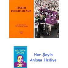 Alfa Yayınları Lineer Programlama + Bir Kavramın Anatomisi - Cinsellik + Her Şeyin Anlamı
