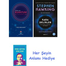 Alfa Yayınları Herkes Için Kuantum Bilgisayım + Kara Delikler + Her Şeyin Anlamı
