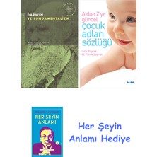 Alfa Yayınları Darwin ve Fundamentalizm + Çocuk Adları Sözlüğü (Cep Boy) + Her Şeyin Anlamı