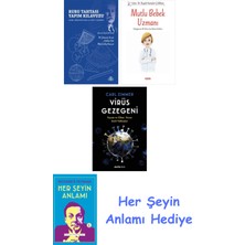 Alfa Yayınları Rubu Tahtası Yapım Kılavuzu + Mutlu Bebek Uzmanı - Bebeğinizin Ilk Yılları Için Bakım Rehberi + Virüs Gezegeni + Her Şeyin Anlamı