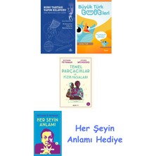 Alfa Yayınları Rubu Tahtası Yapım Kılavuzu + Büyük Türk Twitleri + Temel Parçacıklar ve Fizik Yasaları + Her Şeyin Anlamı