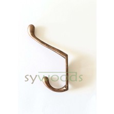 Sywoods OKSİT ELBİSE ÇANTA EŞYA ASKILIK PORTMANTO DOLAP KAPI ARKASI ASKI