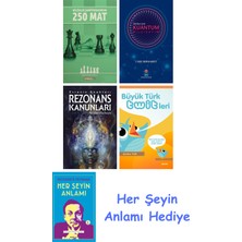 Alfa Yayınları Küçükler Şampiyonasından 250 Mat + Herkes Için Kuantum Bilgisayım + Rezonans Kanunları + Büyük Türk Twitleri + Her Şeyin Anlamı
