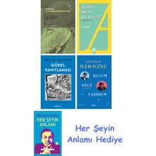 Alfa Yayınları Darwin ve Fundamentalizm + Altın Imla Kılavuzu -Yazım Kılavuzu + Gödel Kanıtlaması + Benim Kısa Tarihim + Her Şeyin Anlamı