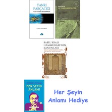 Alfa Yayınları Tanrı Parçacığı + Darwin ve Fundamentalizm + Babil Kralı Hammurrabi'nin Kanunları + Her Şeyin Anlamı