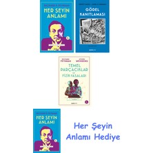 Alfa Yayınları Her Şeyin Anlamı + Gödel Kanıtlaması + Temel Parçacıklar ve Fizik Yasaları + Her Şeyin Anlamı
