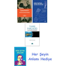 Alfa Yayınları Geometri + Rubu Tahtası Yapım Kılavuzu + Tanrı Parçacığı + Her Şeyin Anlamı