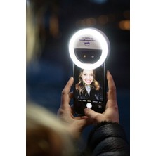 Gampus Cep Telefonu Selfie Işığı LED Halka ( USB Den Şarjlı)