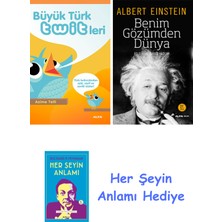 Alfa Yayınları Büyük Türk Twitleri + Benim Gözümden Dünya + Her Şeyin Anlamı