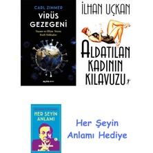 Alfa Yayınları Virüs Gezegeni + Aldatılan Kadının Kılavuzu + Her Şeyin Anlamı