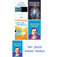 Alfa Yayınları Tanrı Parçacığı + Rezonans Kanunları + Büyük Türk Twitleri + Her Şeyin Anlamı + Her Şeyin Anlamı