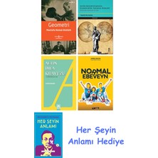 Alfa Yayınları Geometri + Antik Mezopotamya'da Egemenliğin Tanrısal Kökleri + Altın Imla Kılavuzu -Yazım Kılavuzu + Normal Ebeveyn + Her Şeyin Anlamı