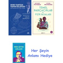 Alfa Yayınları Rubu Tahtası Yapım Kılavuzu + Temel Parçacıklar ve Fizik Yasaları + Her Şeyin Anlamı