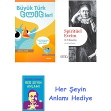 Alfa Yayınları Büyük Türk Twitleri + Spiritüel Evrim + Her Şeyin Anlamı