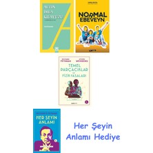 Alfa Yayınları Altın Imla Kılavuzu -Yazım Kılavuzu + Normal Ebeveyn + Temel Parçacıklar ve Fizik Yasaları + Her Şeyin Anlamı