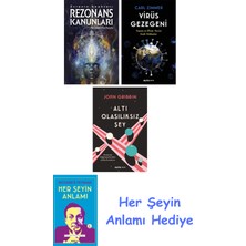 Alfa Yayınları Rezonans Kanunları + Virüs Gezegeni + Altı Olasılıksız Şey + Her Şeyin Anlamı