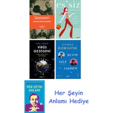 Alfa Yayınları Geometri + Eş'siz + Virüs Gezegeni + Benim Kısa Tarihim + Her Şeyin Anlamı