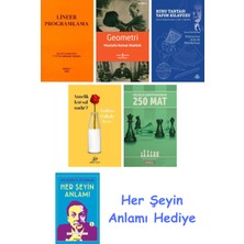 Alfa Yayınları Lineer Programlama + Geometri + Rubu Tahtası Yapım Kılavuzu + Annelik Kutsal Mıdır? + Küçükler Şampiyonasından 250 Mat + Her Şeyin Anlamı