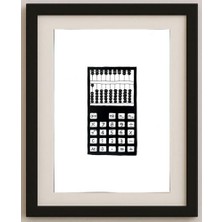 Karikatural Yourik Karim Masihi 29X21CM Orijinal Karikatür Tablo