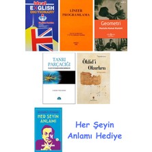Alfa Yayınları Ideal English Dictionary + Lineer Programlama + Geometri + Tanrı Parçacığı + Öklid'i Okurken + Her Şeyin Anlamı
