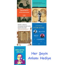 Alfa Yayınları Geometri + Antik Mezopotamya'da Egemenliğin Tanrısal Kökleri + Babil Kralı Hammurrabi'nin Kanunları + Benim Kısa Tarihim + Her Şeyin Anlamı