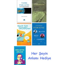 Alfa Yayınları Tanrı Parçacığı + Darwin ve Fundamentalizm + Büyük Türk Twitleri + Benim Kısa Tarihim + Her Şeyin Anlamı