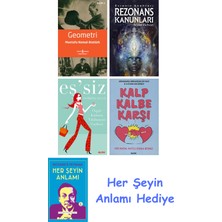 Alfa Yayınları Geometri + Rezonans Kanunları + Eş'siz + Kalp Kalbe Karşı + Her Şeyin Anlamı