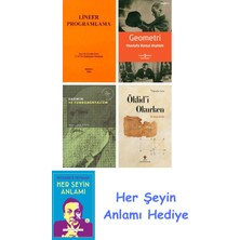 Alfa Yayınları Lineer Programlama + Geometri + Darwin ve Fundamentalizm + Öklid'i Okurken + Her Şeyin Anlamı