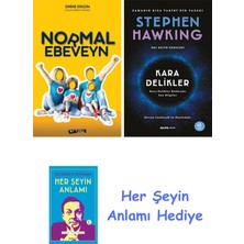 Alfa Yayınları Normal Ebeveyn + Kara Delikler + Her Şeyin Anlamı