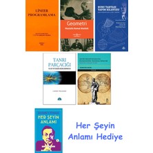Alfa Yayınları Lineer Programlama + Geometri + Rubu Tahtası Yapım Kılavuzu + Tanrı Parçacığı + Antik Mezopotamya'da Egemenliğin Tanrısal Kökleri + Her Şeyin Anlamı