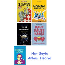 Alfa Yayınları 1 Hamlede Matlar + Normal Ebeveyn + Virüs Gezegeni + Kalp Kalbe Karşı + Her Şeyin Anlamı