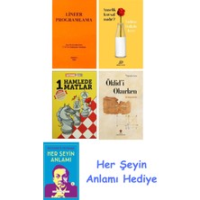 Alfa Yayınları Lineer Programlama + Annelik Kutsal Mıdır? + 1 Hamlede Matlar + Öklid'i Okurken + Her Şeyin Anlamı