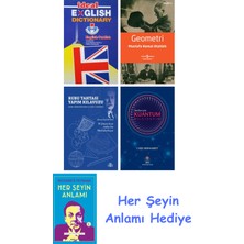 Alfa Yayınları Ideal English Dictionary + Geometri + Rubu Tahtası Yapım Kılavuzu + Herkes Için Kuantum Bilgisayım + Her Şeyin Anlamı