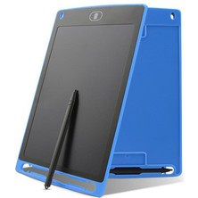 Gampus Writing Tablet LCD 8.5 Inç Dijital Kalemli Çizim Yazı Tahtası Mavi Yazı Tahtası