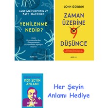 Alfa Yayınları Yenilenme Nedir? + Zaman Üzerine Dokuz Düşünce + Her Şeyin Anlamı