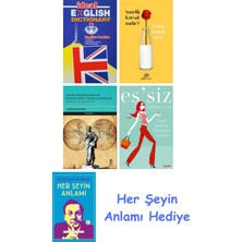 Alfa Yayınları Ideal English Dictionary + Annelik Kutsal Mıdır? + Antik Mezopotamya'da Egemenliğin Tanrısal Kökleri + Eş'siz + Her Şeyin Anlamı