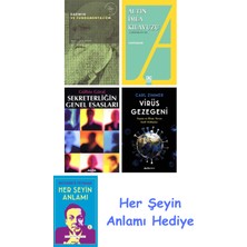 Alfa Yayınları Darwin ve Fundamentalizm + Altın Imla Kılavuzu -Yazım Kılavuzu + Sekreterliğin Genel Esasları + Virüs Gezegeni + Her Şeyin Anlamı