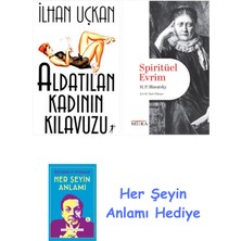 Alfa Yayınları Aldatılan Kadının Kılavuzu + Spiritüel Evrim + Her Şeyin Anlamı
