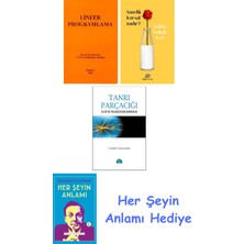 Alfa Yayınları Lineer Programlama + Annelik Kutsal Mıdır? + Tanrı Parçacığı + Her Şeyin Anlamı