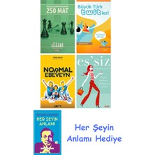 Alfa Yayınları Küçükler Şampiyonasından 250 Mat + Büyük Türk Twitleri + Normal Ebeveyn + Eş'siz + Her Şeyin Anlamı