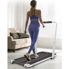 Origami Akıllı Koşu Bandı Katlanabilir Brushless Motor 12KM Hız Kumanda Bluetooth Uygulama Adımsayarlı Programlı