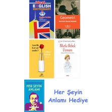 Alfa Yayınları Ideal English Dictionary + Geometri + Annelik Kutsal Mıdır? + Mutlu Bebek Uzmanı - Bebeğinizin Ilk Yılları Için Bakım Rehberi + Her Şeyin Anlamı