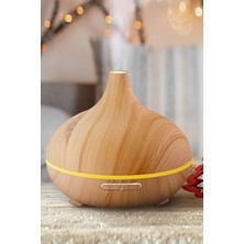 Gampus 550 ml Aroma Difüzörü Ultrasonik Profesyonel Hava Nemlendirici 7 Renk